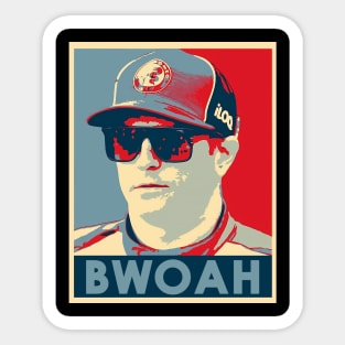 Kimi Raikkonen Sticker